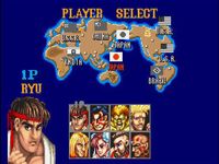 une photo d'Ã©cran de Street Fighter 2 - The World Warrior sur Nintendo Super Nes